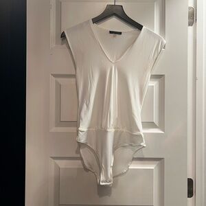 Elegant White Women's Top